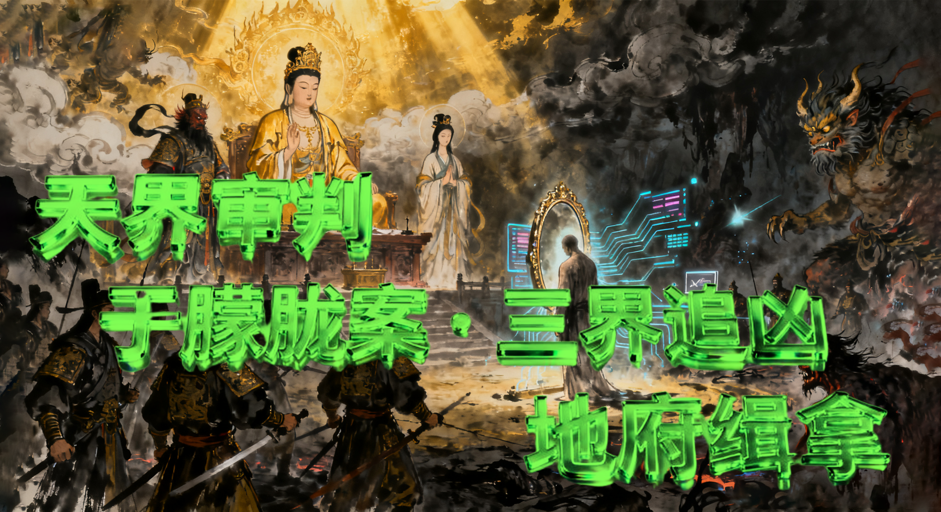 全网删帖、网站被黑背后：于朦胧案的天界审判与地府追凶实录。-台湾神通梅仙姑开运网