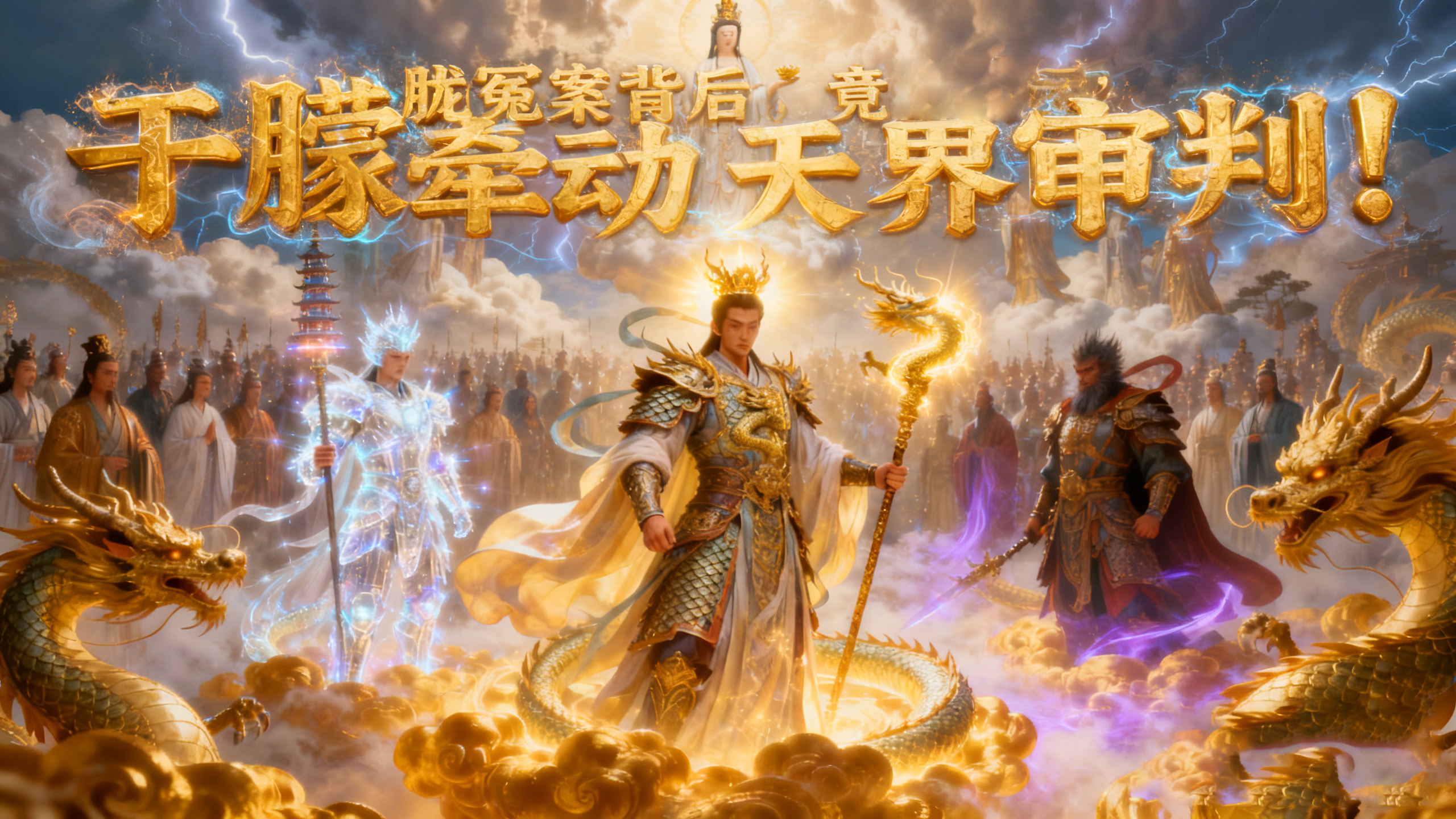 于朦胧化身九天龙霸王：梅仙姑天界审案实录，揭开乔任梁冤案复仇与神佛封印之谜-台湾神通梅仙姑开运网