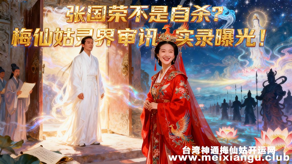 张国荣不是自杀？梅仙姑灵界审讯实录曝光，李玟凤族真身惊现！-台湾神通梅仙姑开运网