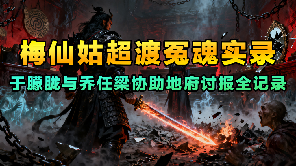 梅仙姑超渡冤魂实录：于朦胧与乔任梁协助地府讨报全记录-台湾神通梅仙姑开运网