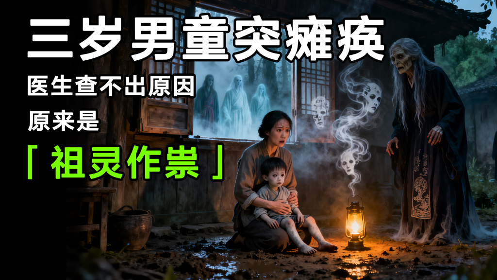 三岁男童突瘫痪，医生查不出原因——原来是「祖灵作祟」！-台湾神通梅仙姑开运网