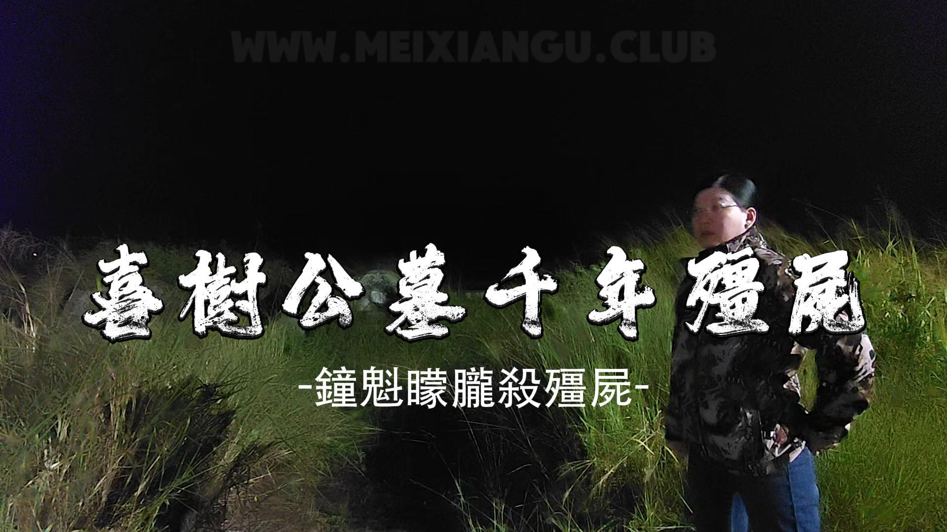 喜樹公墓千年殭屍-鐘魁矇朧殺殭屍--台湾神通梅仙姑开运网