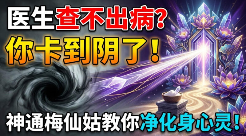 【2026/8/1 直播回放】神通梅仙姑线上直播回放!-台湾神通梅仙姑开运网